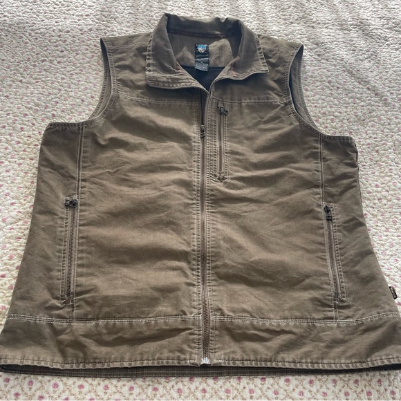 Kuhl Brown Men's Vest - Picture 15 of 16